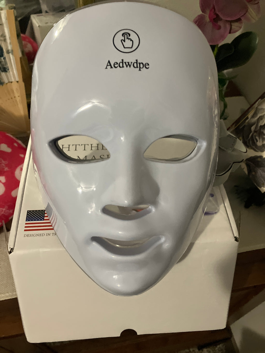 Rejuvenating Facial Therapy Mask and Treatments